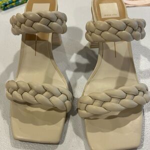 Dolce Vita Women's Bone Braided Heels